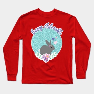 Adorable Bunny Easter Long Sleeve T-Shirt